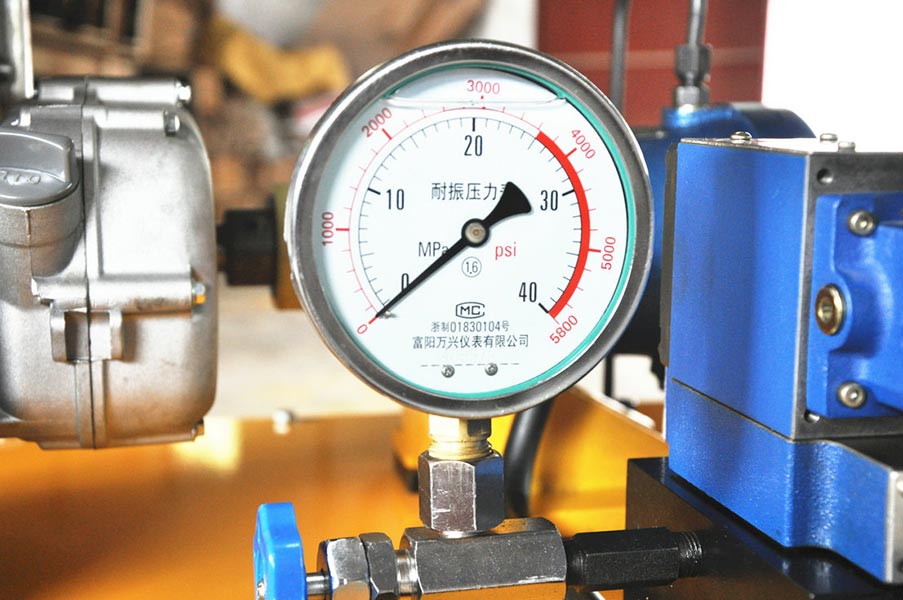 本田汽油機，野外作業(yè)機動泵液壓站